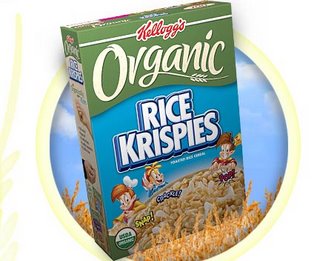 Nutrition: Organic Rice Krispies?