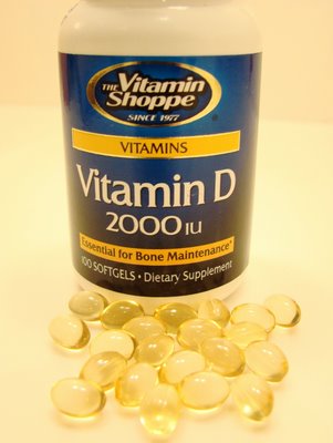 vitamin D: Oil-based vitamin D