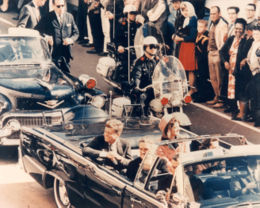 The assassination of John F. Kennedy, the thirty-fifth President of the United States...