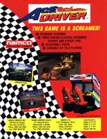 Ace Driver flyer