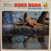 Les Baxterin Bora Bora kansikuva