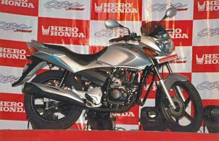 Hero Honda CBZ X-Treme