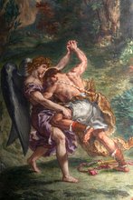 Jacob Wrestling with the ANGEL of GOD