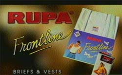 Marketing Practice: Rupa Innerwear : Ye Aaram Ka Mamla Hai