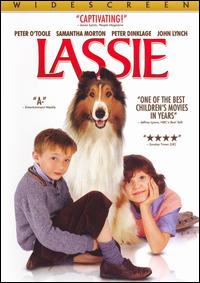 Lassie on DVD