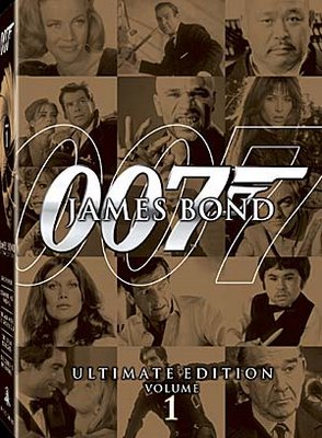 James Bond DVD Collection