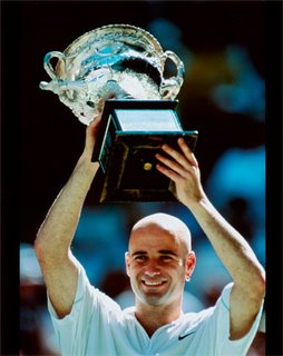 Andre Agassi - The Legend...