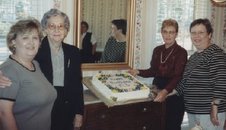 Aunt Lib's 90th birthday