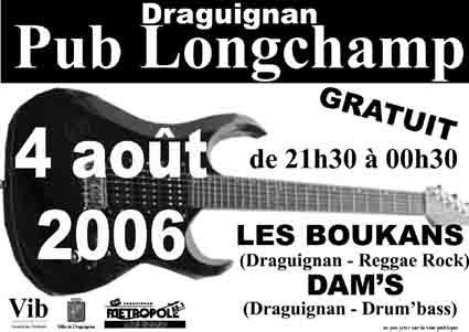 Concert exeptionnel à Draguignan avec les BouKans