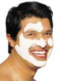 male skin care image