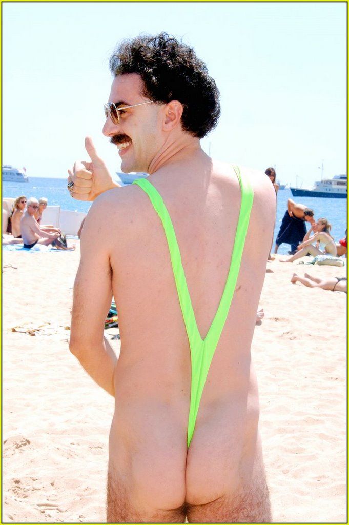 suburban voodoo: Damn You Borat!