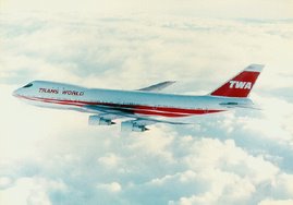 TWA Boeing 747-200