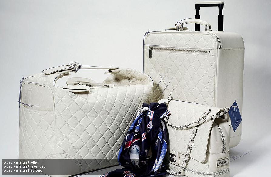 Bags, Shoes & Celebrity Fashion: Chanel travel bags