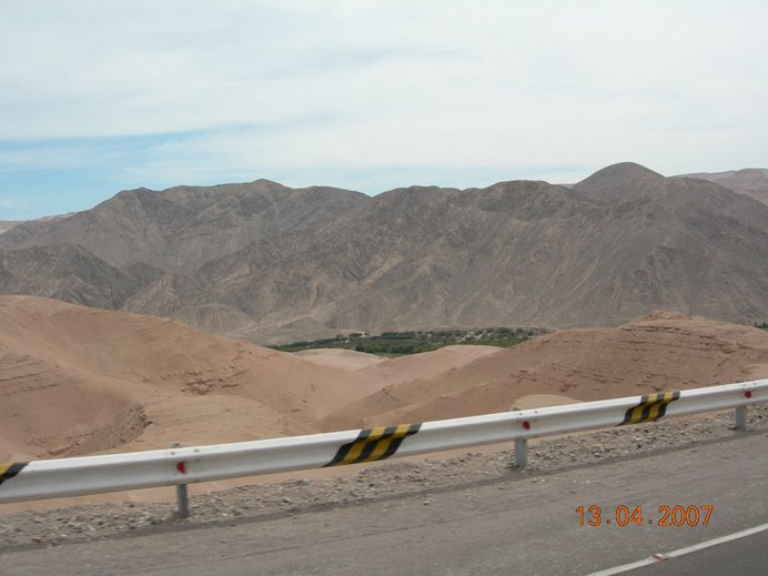 Arica to Arequipa