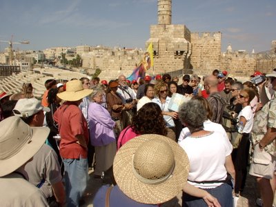 Watchman Tour on the Ramparts of the Old City of Jerusalem