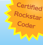 certified rockstar coder