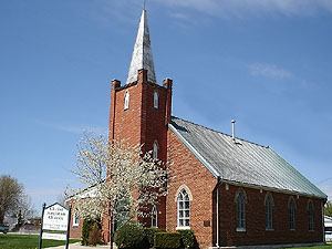 Christ Church, Newbury, Ontario