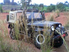 Si Item, the Black Jeep