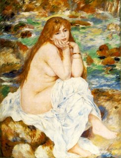 Renoir's Seated Bather
