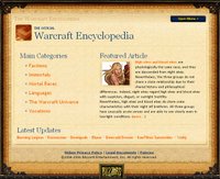 wowenc Warcraft enciklopedija