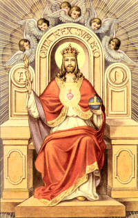 Resultado de imagem para jesus cristo rei