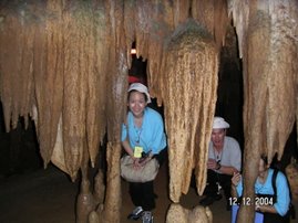 Cave in Trang