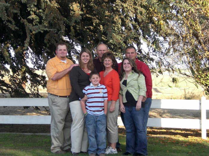 2013 Cox Family Picture