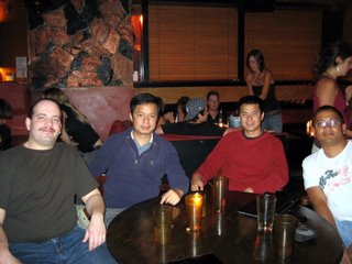 Steve, Hieu, Viet and myself