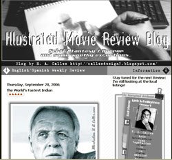 Illustrated Movie Review Blog
