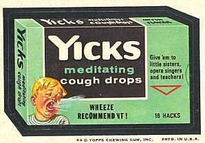 Wacky Packages: Yicks
