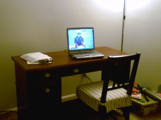 new desk!