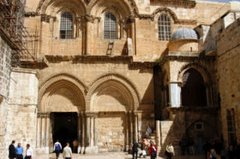 The Holy Sepulchre - Jerusalem