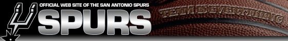 Spurs NBA Website