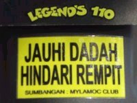 Jauhi Dadah Hindari Rempit