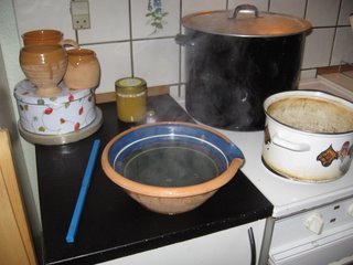 Mjødbrygning / brewing mead