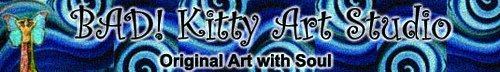 BAD! Kitty Art Studio Online Gallery