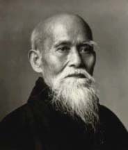 Morihei Ueshiba (1883-1969)