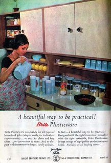 Brite Plasticware - Bright Brothers Private Ltd., Bombay