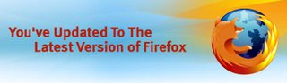 Firefox updated