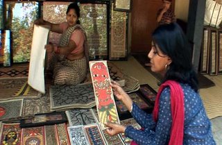 Nandita Das at Delhi's Craft Museum