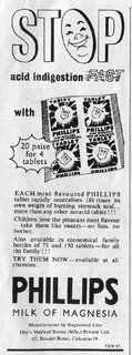 Phillips Milk of Magnesia - Tablets (Dey's Medical Stores (Mfg) Private Ltd., Calcutta)