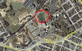 Lindenwood Google Map