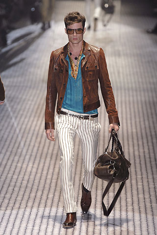 Shopaholics Anonymous Malaysia: Gucci Mens S/S 07 Preview