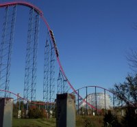 Superman Ride of Steel - Six Flags America