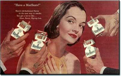Old Marlboro Adverts