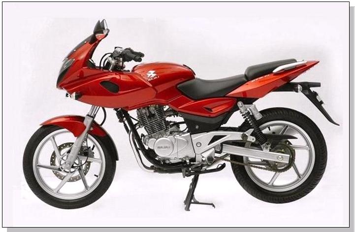 The pic Image above is the soon to be released New Bajaj Pulsar 220 DTSFi