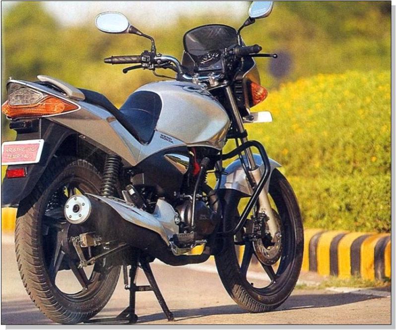 Bike Chronicles Of India Hero Honda Cbz Xtreme Pics First