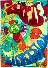 hippie murales