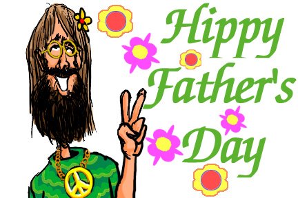 hippy father's day