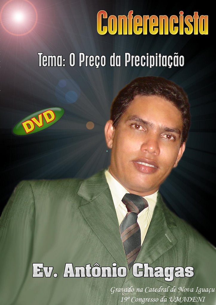 Agenda 2007 Ev. Antônio Chagas